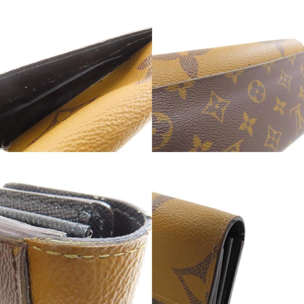 LOUIS VUITTON Brown Monogram Wallet - Picture 9 of 11